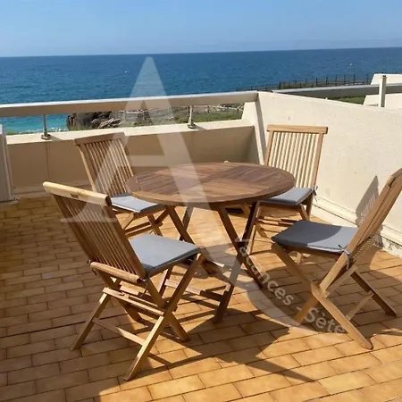 Avec Loggia Et Terrasse, 1er Ligne Et Vue Pour 4 Personnes * Sète