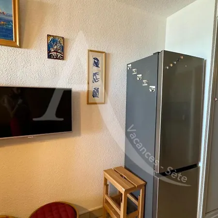 Avec Loggia Et Terrasse, 1er Ligne Et Vue Pour 4 Personnes Lägenhet