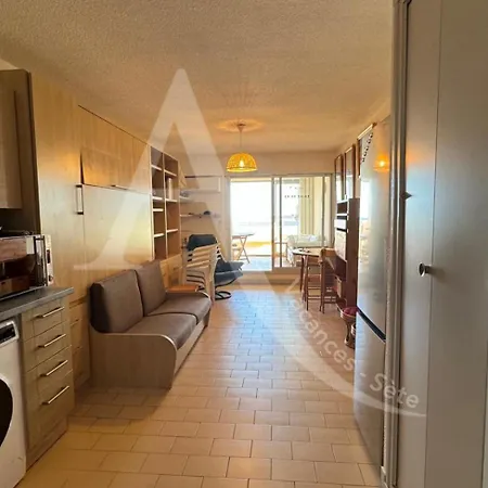 Avec Loggia Et Terrasse, 1er Ligne Et Vue Pour 4 Personnes * Sète