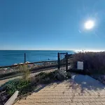 Apartman Avec Loggia Et Terrasse, 1er Ligne Et Vue Pour 4 Personnes *