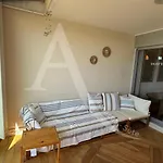 Avec Loggia Et Terrasse, 1er Ligne Et Vue Pour 4 Personnes Apartment Sète