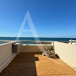 Apartment Avec Loggia Et Terrasse, 1er Ligne Et Vue Pour 4 Personnes