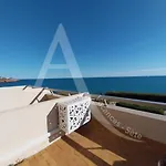 Apartment Avec Loggia Et Terrasse, 1er Ligne Et Vue Pour 4 Personnes *