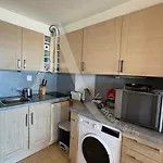 Apartment Avec Loggia Et Terrasse, 1er Ligne Et Vue Pour 4 Personnes Sète