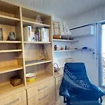 Avec Loggia Et Terrasse, 1er Ligne Et Vue Pour 4 Personnes Sète
