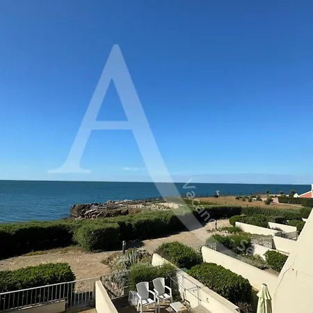 Avec Loggia Et Terrasse, 1er Ligne Et Vue Pour 4 Personnes * Sete