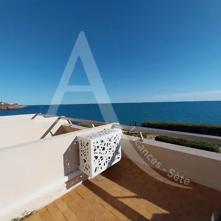 Apartment Avec Loggia Et Terrasse, 1er Ligne Et Vue Pour 4 Personnes *