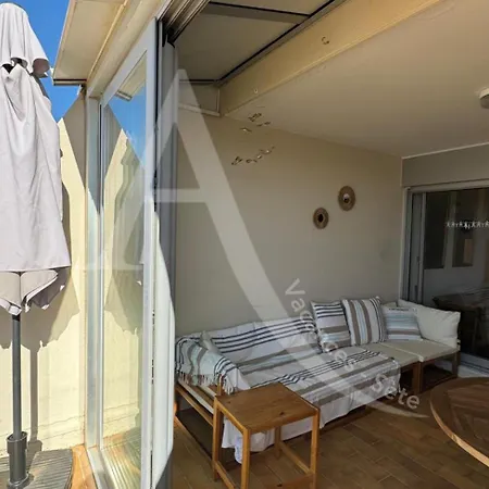 Avec Loggia Et Terrasse, 1er Ligne Et Vue Pour 4 Personnes