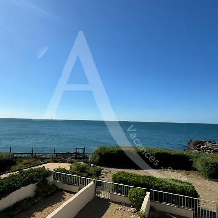 Apartment Avec Loggia Et Terrasse, 1er Ligne Et Vue Pour 4 Personnes