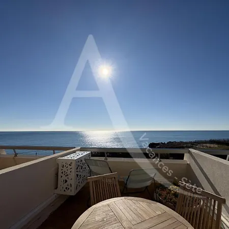 Avec Loggia Et Terrasse, 1er Ligne Et Vue Pour 4 Personnes Lejlighed *