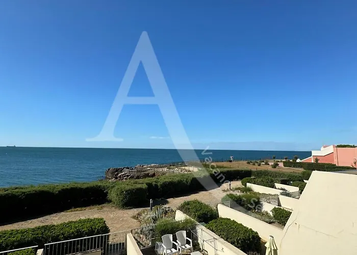 Avec Loggia Et Terrasse, 1er Ligne Et Vue Pour 4 Personnes * 세테