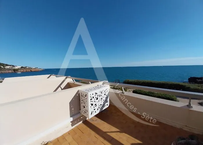 아파트 Avec Loggia Et Terrasse, 1er Ligne Et Vue Pour 4 Personnes *
