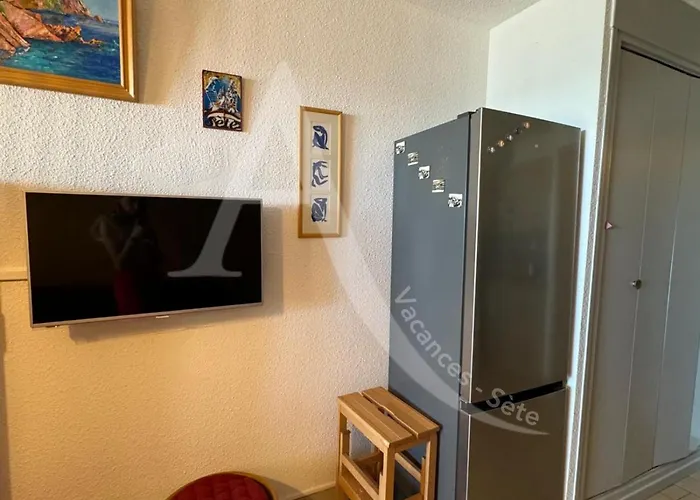 Avec Loggia Et Terrasse, 1er Ligne Et Vue Pour 4 Personnes 아파트